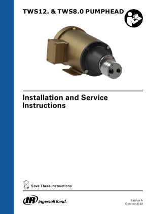 I and O Manual - T Series Pump Head TWS12  and  TWS8.pdf